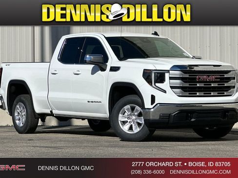 New 2026 GMC Sierra 1500 SLE w/ Preferred Package AWD/4WD image 1