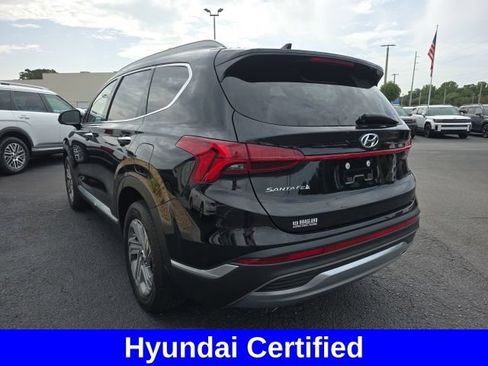 Certified 2023 Hyundai Santa Fe SEL w/ Premium Package FWD image 3