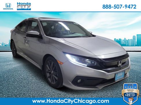 Used 2020 Honda Civic EX-L image 1