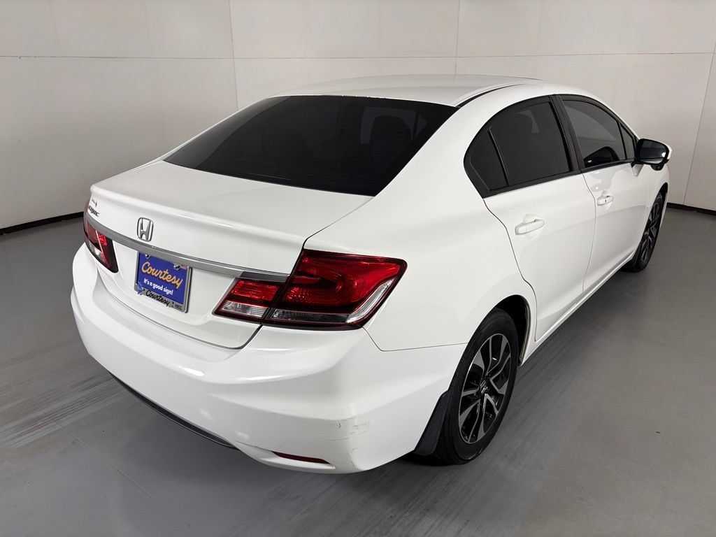 Used 2015 Honda Civic EX image 8