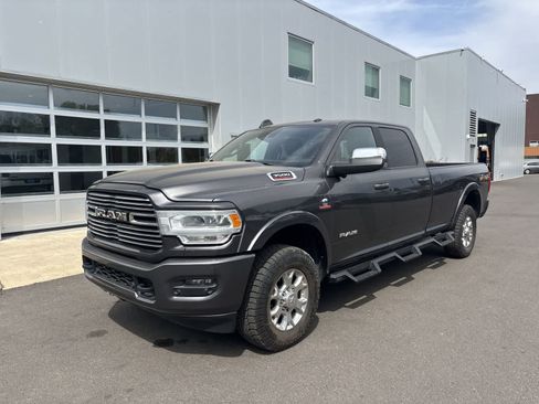 Used 2020 RAM 3500 Laramie AWD/4WD image 1