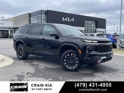 Used 2026 Chevrolet Traverse Z71 w/ Driver Confidence Package