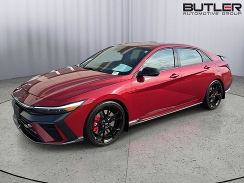 Used 2024 Hyundai Elantra N FWD image 1