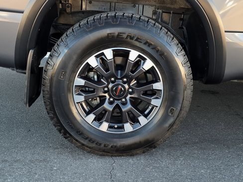 Used 2021 Nissan Titan PRO-4X w/ Off Road Protection Package image 8