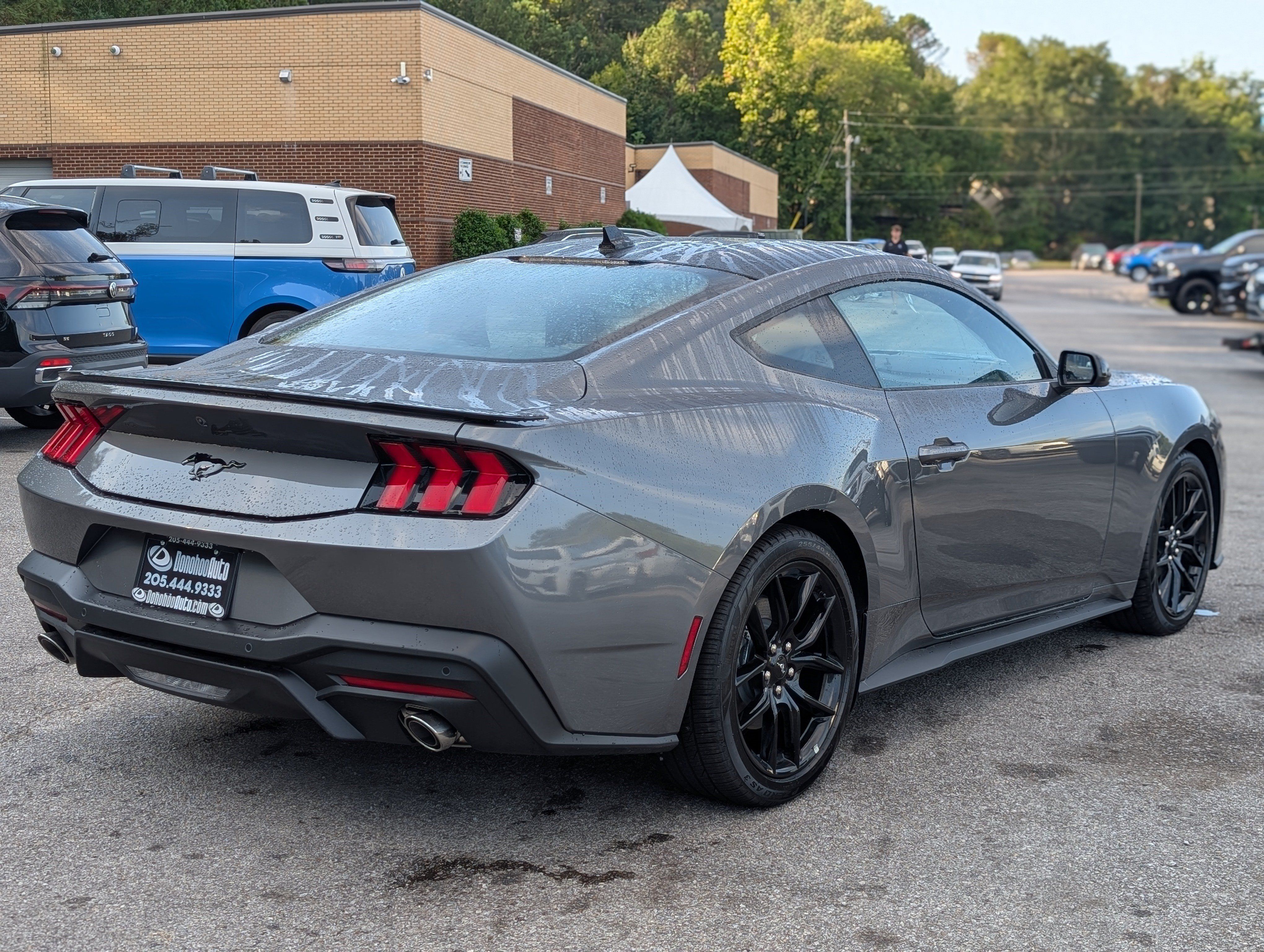 Used 2026 Ford Mustang Coupe w/ Mustang Nite Pony Package RWD image 9