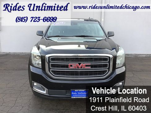 Used 2019 GMC Yukon XL SLT image 11