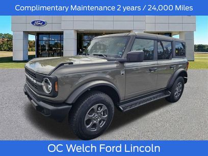 New 2026 Ford Bronco Big Bend
