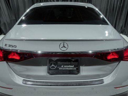 Certified 2026 Mercedes-Benz E 350 Sedan image 6