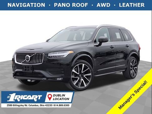 Used 2021 Volvo XC90 T6 Momentum w/ Advanced Package image 1
