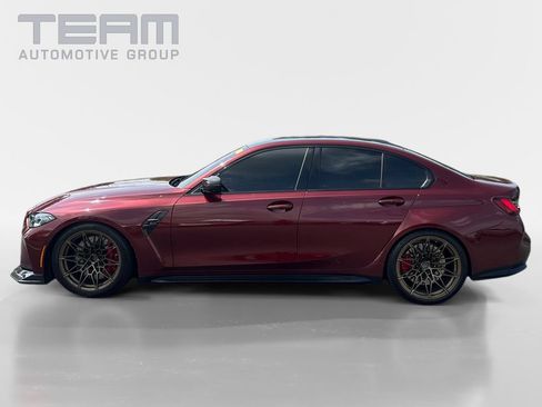 Used 2024 BMW M3 Competition w/ Executive Package AWD/4WD image 4