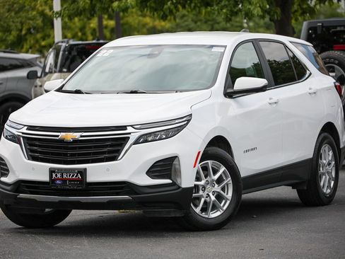 Used 2022 Chevrolet Equinox LT FWD image 18