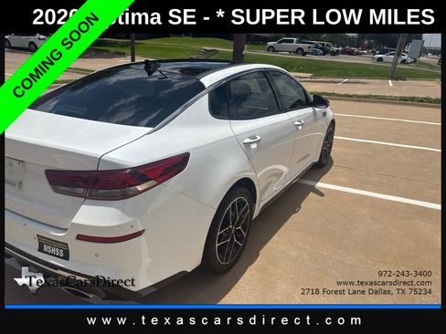 Used 2020 Kia Optima SE FWD image 2