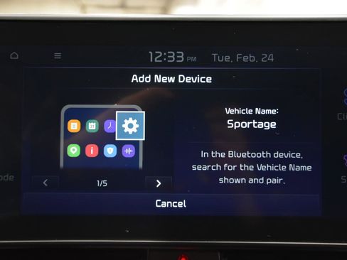 Used 2024 Kia Sportage EX image 23