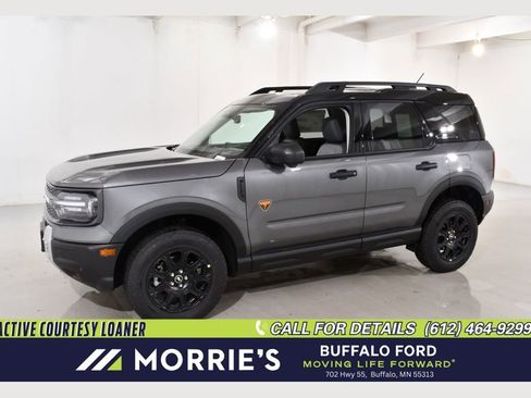 New 2026 Ford Bronco Sport Badlands w/ Badlands Tech Package AWD/4WD image 1