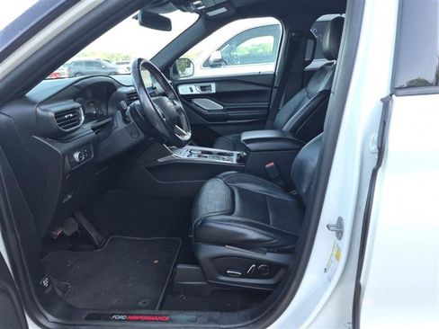 Used 2020 Ford Explorer ST w/ Premium Technology Package AWD/4WD image 7