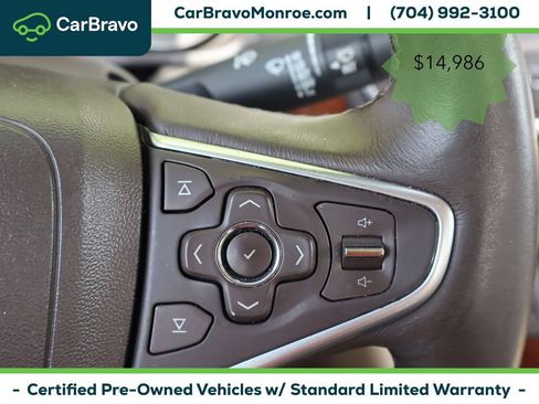 Certified 2017 Buick Regal Premium w/ Driver Confidence Package #1 FWD image 26