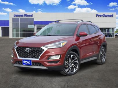 Used 2020 Hyundai Tucson Sport w/ Cargo Package