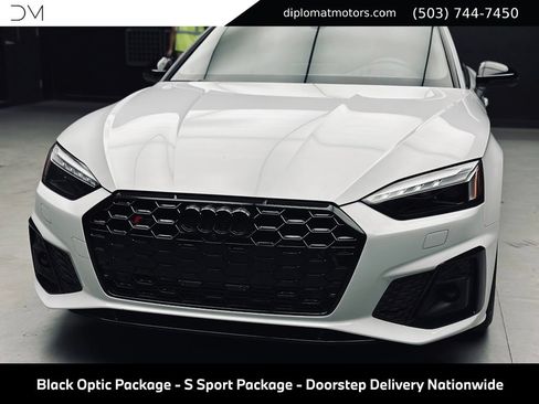Used 2023 Audi S5 Prestige AWD/4WD image 14