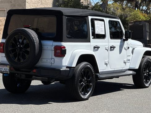 Used 2022 Jeep Wrangler Unlimited Sahara w/ Cold Weather Group image 3