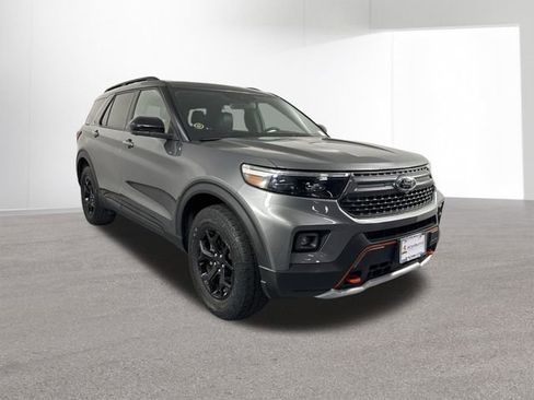 Used 2022 Ford Explorer Timberline w/ Timberline Technology Package AWD/4WD image 3