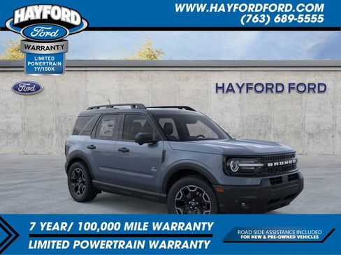 New 2026 Ford Bronco Sport Outer Banks w/ Outer Banks Tech Package+ image 7