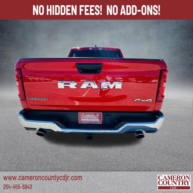 Used 2025 RAM 1500 Big Horn AWD/4WD image 6