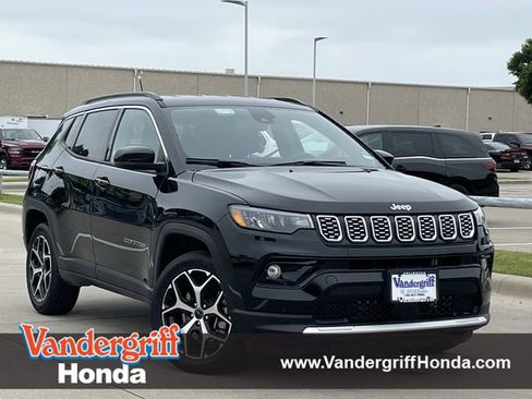 Used 2025 Jeep Compass Limited AWD/4WD image 1