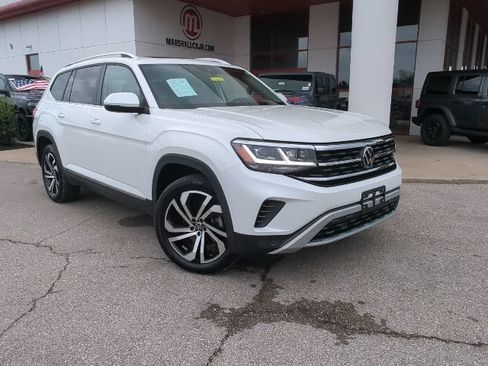 Used 2023 Volkswagen Atlas SEL AWD/4WD image 3
