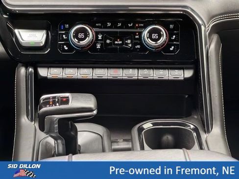 Certified 2023 GMC Sierra 1500 AT4X AWD/4WD image 12