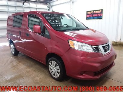 Used 2019 Nissan NV200 SV w/ Navigation Package