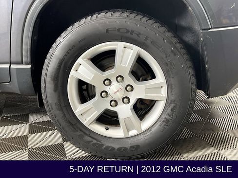 Used 2012 GMC Acadia SLE image 35