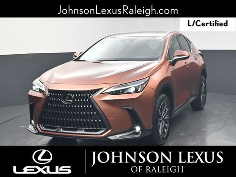 Certified 2025 Lexus NX 250 FWD w/ Premium Package image 5