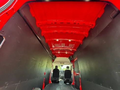 Used 2021 Ford Transit 350 148 High Roof Extended AWD w/ Load Area Protection Package image 26