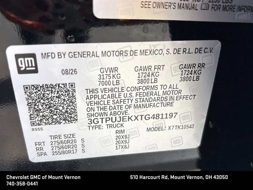 New 2026 GMC Sierra 1500 Elevation AWD/4WD image 30