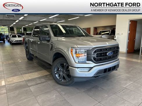 Used 2023 Ford F150 XLT w/ Equipment Group 302A High AWD/4WD image 1
