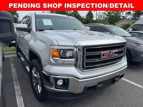 Used 2015 GMC Sierra 1500 SLE w/ SLE Value Package RWD image 2