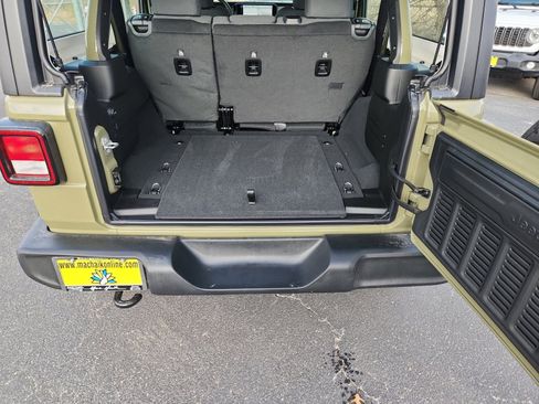 New 2026 Jeep Wrangler Sport image 16
