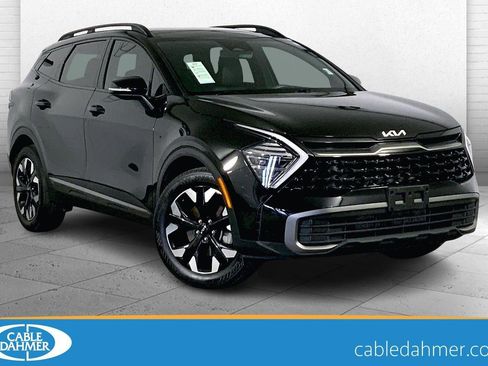Used 2024 Kia Sportage X-Line w/ X-Line Premium Package image 1