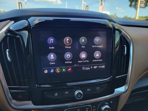 Certified 2023 Chevrolet Traverse Premier w/ LPO, Floor Liner Package AWD/4WD image 20