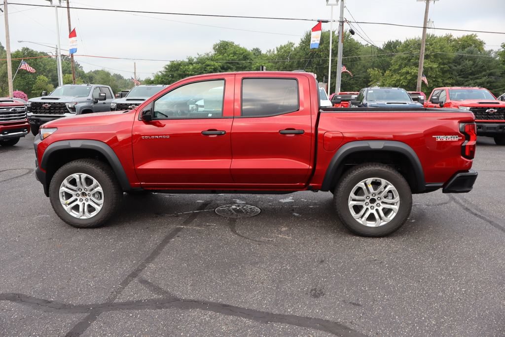 New 2026 Chevrolet Colorado Trail Boss AWD/4WD image 24