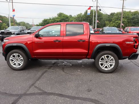 New 2026 Chevrolet Colorado Trail Boss AWD/4WD image 24