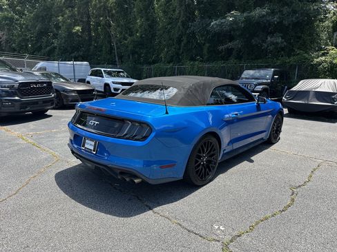Used 2019 Ford Mustang GT Premium w/ GT Performance Package RWD image 13