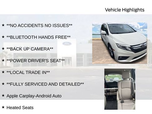 Used 2019 Honda Odyssey EX image 6