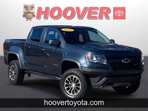 Used 2019 Chevrolet Colorado ZR2 image 1