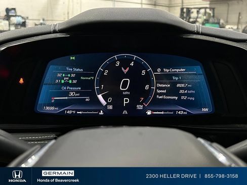 Used 2021 Chevrolet Corvette Stingray Coupe w/ 1LT RWD image 20