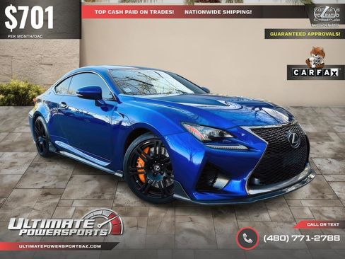 Used 2017 Lexus RC F w/ Premium Package RWD image 37