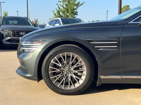 Used 2021 Genesis G80 2.5T AWD/4WD image 8