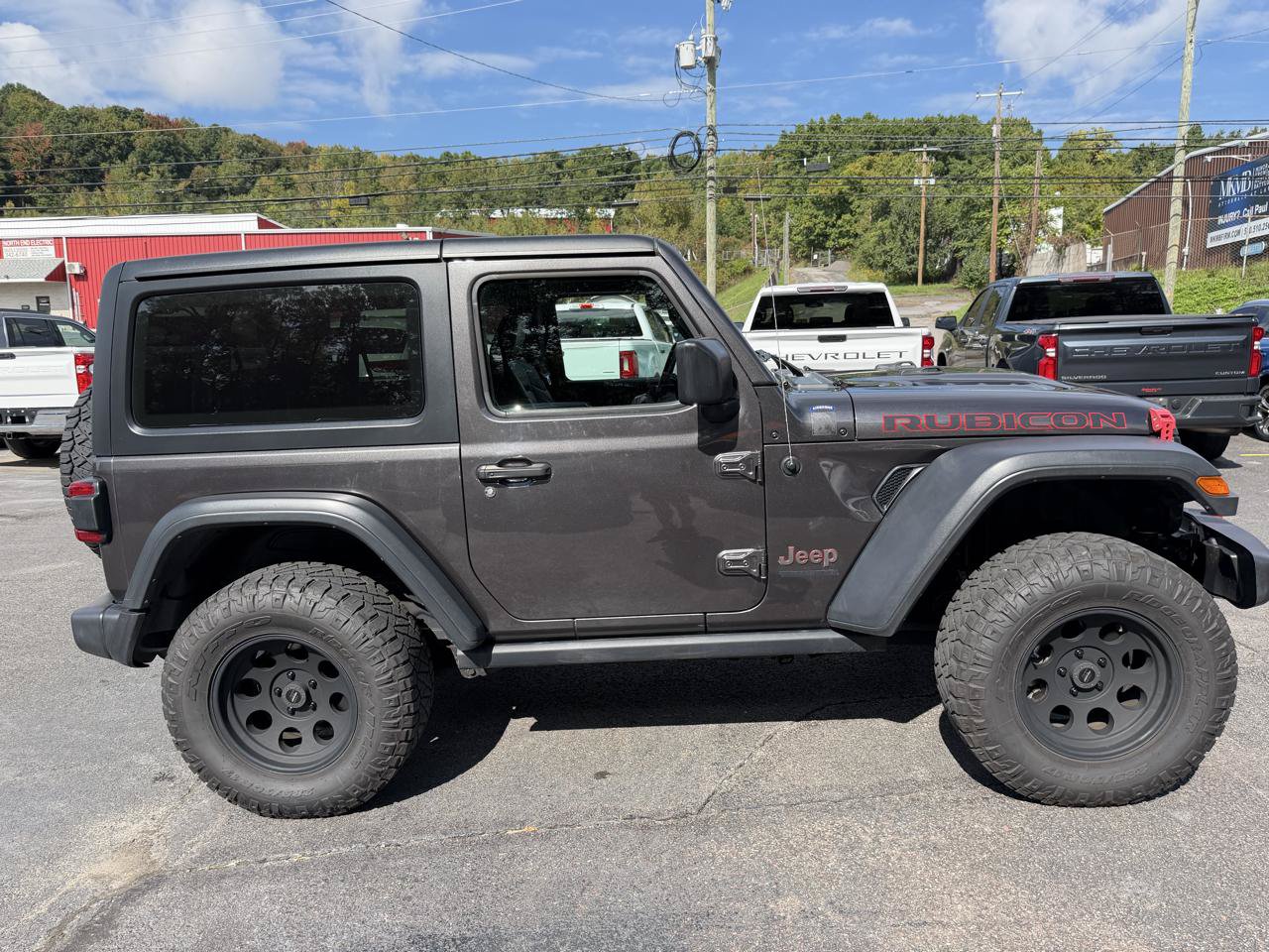 Used 2021 Jeep Wrangler Rubicon AWD/4WD image 4