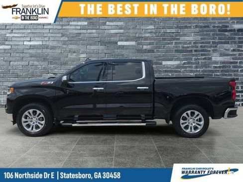 Used 2025 Chevrolet Silverado 1500 LTZ w/ Z71 Off-Road Package AWD/4WD image 2