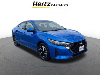Used 2025 Nissan Sentra SV